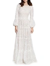 DRESS THE POPULATION LYRA WOMENS OPEN BACK FORMAL EVENING DRESS