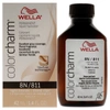 WELLA COLOR CHARM PERMANENT LIQUID HAIRCOLOR - 811 8N LIGHT BLONDE BY WELLA FOR UNISEX - 1.4 OZ HAIR COLOR