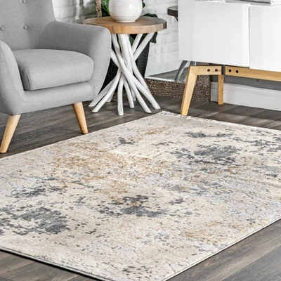 Nuloom Chastin Modern Abstract Area Rug