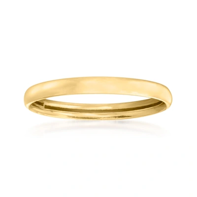 Canaria Fine Jewelry Canaria 10kt Yellow Gold Polished Ring