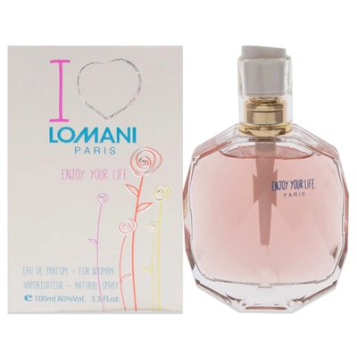 Lomani Enjoy Your Life By  For Women - 3.3 oz Edp Spray