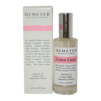 Demeter W-2220 Cotton Candy - 4 oz - Cologne Spray