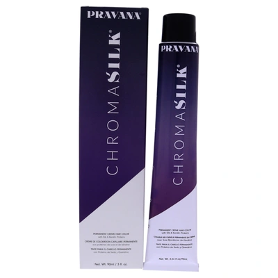 Pravana Chromasilk Creme Hair Color - 6.3 Dark Golden Blonde By  For Unisex - 3 oz Hair Color