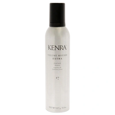 Kenra Volume Mousse Extra - 17 By  For Unisex - 8 oz Mousse