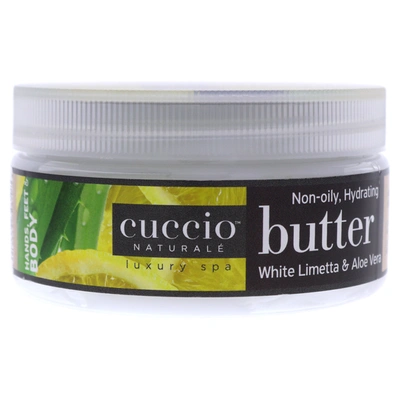 Cuccio Naturale Butter Blend - White Limetta And Aloe Vera By  For Unisex - 8 oz Body Lotion
