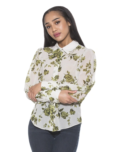 ALEXIA ADMOR ZAYN BLOUSE
