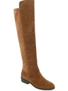 LUCKY BRAND CALYPSO WOMENS SUEDE TALL OVER-THE-KNEE BOOTS