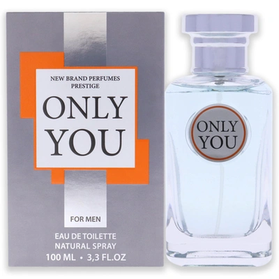 New Brand Only You By  For Men - 3.3 oz Edt Spray