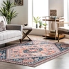Nuloom Nevaeh Machine Washable Bohemian Medallion Area Rug