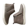 PIERRE DUMAS FAST 5 SNEAKERS IN TAUPE