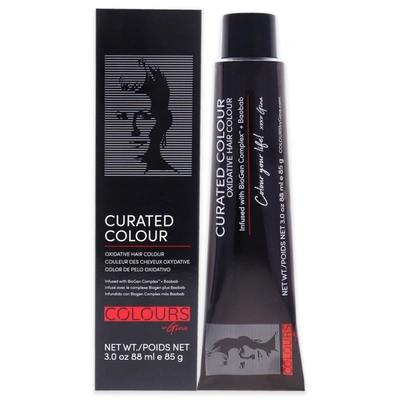 Colours By Gina Curated Colour - 2.0-2n Darkest Natural Brown By  For Unisex - 3 oz Hair Color In Red