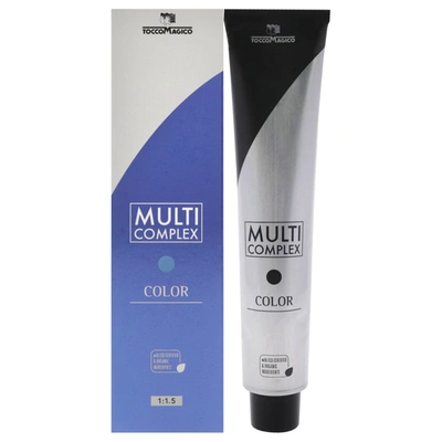 Tocco Magico Multi Complex Permanet Hair Color - 8.2 Light Beige Blond By  For Unisex - 3.38 oz Hair  In Blue