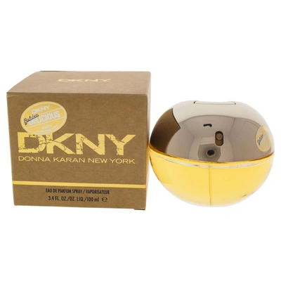 Donna Karan Golden Delicious By  For Women - 3.4 oz Edp Spray