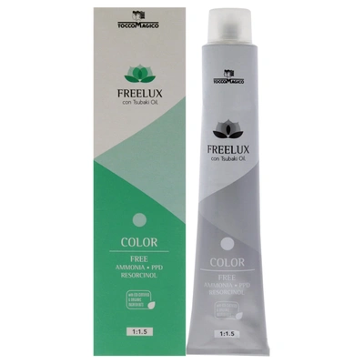 Tocco Magico Freelux Permanet Hair Color - 6.04 Tabacco By  For Unisex - 3.38 oz Hair Color In Silver