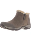 EASY SPIRIT ELINOT WOMENS SUEDE SLIP ON ANKLE BOOTS