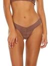 Hanky Panky Daily Lace Original Rise Thong In Multi