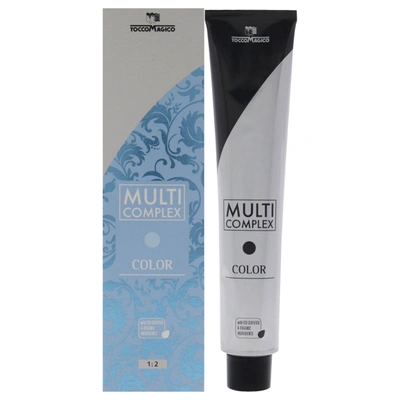Tocco Magico Multi Complex Permanet Hair Color - 12.08 Pearl By  For Unisex - 3.38 oz Hair Color In Silver