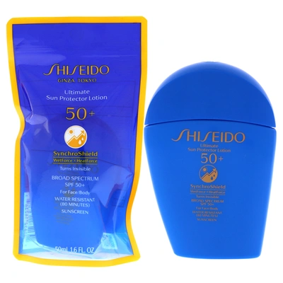 Shiseido Ultimate Sun Protector Lotion Spf 50 By  For Unisex - 1.6 oz Sunscreen