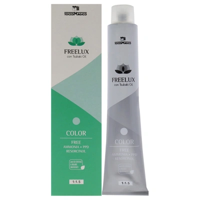 Tocco Magico Freelux Permanet Hair Color - 7.05 Hazelnut By  For Unisex - 3.38 oz Hair Color In Silver
