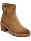 ZODIAC GANNET WOMENS ZIPPER LUG SOLE ANKLE BOOTS