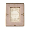 SHIRALEAH ARISTON FRAME 4X6 IN BEIGE/GOLD