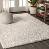 Jonathan Y Mercer Shag Plush Area Rug