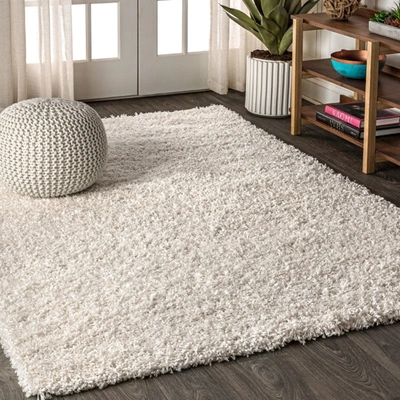 Jonathan Y Mercer Shag Plush Area Rug