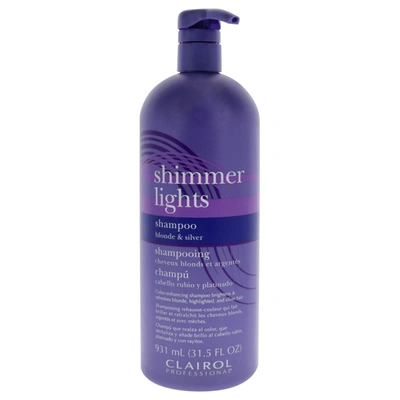 Clairol Shimmer Lights Blonde And Silver Shampoo By  For Unisex - 31.5 oz Shampoo