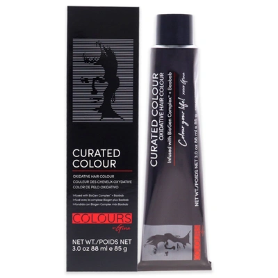 Colours By Gina Curated Colour - 4.77-4w Deep Warm Brown By  For Unisex - 3 oz Hair Color In Red