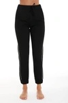 FRENCH KYSS LAUREN JOGGER PANT IN BLACK