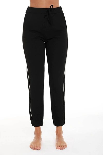 French Kyss Lauren Jogger Pant In Black