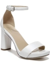 Naturalizer Joy Womens Square Toe Dress Sandals In White