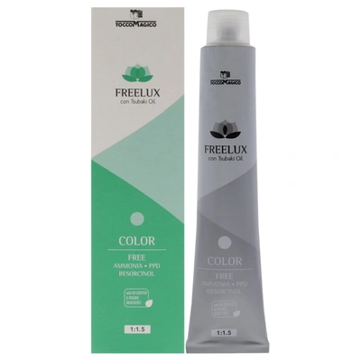Tocco Magico Freelux Permanet Hair Color - 8.11 Light Intense Ash Blond By  For Unisex - 3.38 oz Hair In Silver