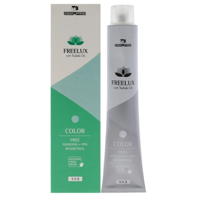 Tocco Magico Freelux Permanet Hair Color - 5.04 Cocoa By  For Unisex - 3.38 oz Hair Color In Silver