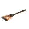 Island Bamboo 8-inch Pakkawood Mini Slotted Spatula In White