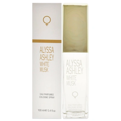 Alyssa Ashley White Musk For Women 3.4 oz Cologne Spray