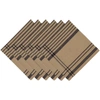 Dii Butcher's Block Plaid Napkin (set Of6)