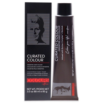 Colours By Gina Curated Colour - 6.4-6c Dark Copper Blonde By  For Unisex - 3 oz Hair Color In Red