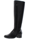 ELITES BY WALKING CRADLES MIX WOMENS LEATHER KNEE-HIGH DRESS BOOTS