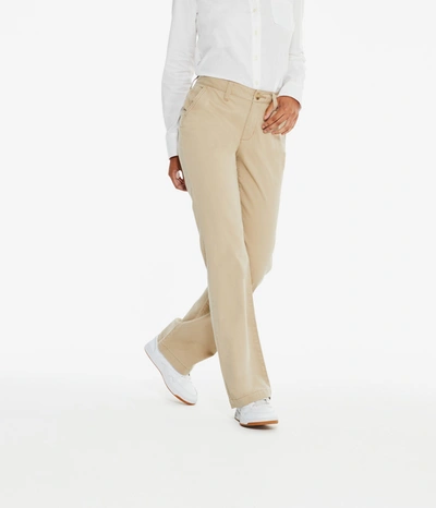 Aéropostale Women's Classic Uniform Twill Pants In Beige