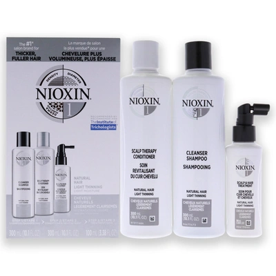 Nioxin System 1 Kit By  For Unisex