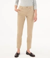 AÉROPOSTALE WOMENS SLIM HIGH-RISE TWILL PANTS