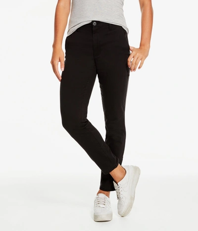 Aéropostale Womens Slim High-rise Twill Pants In Black