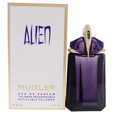 Mugler Alien By Thierry  For Women - 2 oz Edp Spray (refillable)