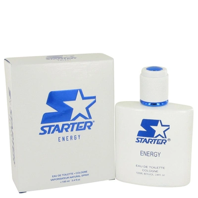 Starter 534975 3.4 oz Energy Eau De Toilette Spray For Men