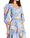 Tanya Taylor Aileen Top In Multi