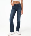 AÉROPOSTALE WOMEN'S PREMIUM SERIOUSLY STRETCHY MID-RISE BOOTCUT JEAN