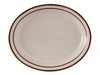 Tuxton Bahamas Oval Platter 13-1/4"x10-1/2", 12 Pieces