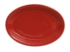 Tuxton Concentrix Oval Platter 13-3/4"x10-1/2", 6 Pieces