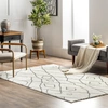 NULOOM SAMMIE ABSTRACT BOHO MACHINE WASHABLE SHAG AREA RUG